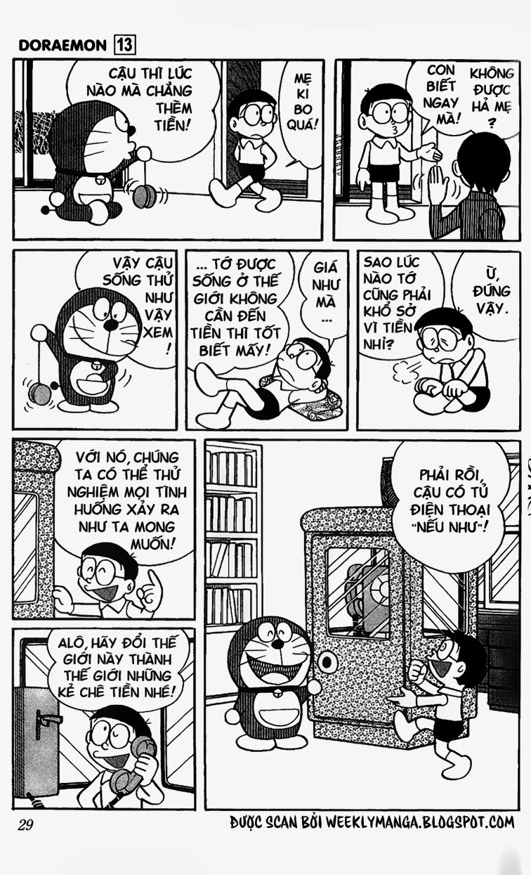 Truyện Ngắn Doraemon Mới Nhất Chapter 228 - Trang 2