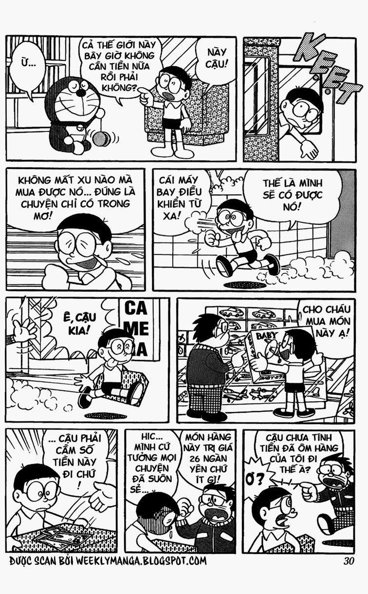 Truyện Ngắn Doraemon Mới Nhất Chapter 228 - Trang 2