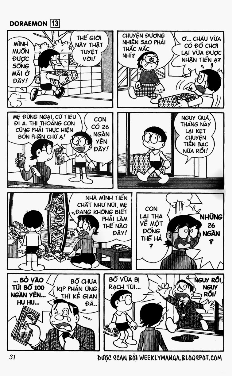 Truyện Ngắn Doraemon Mới Nhất Chapter 228 - Trang 2