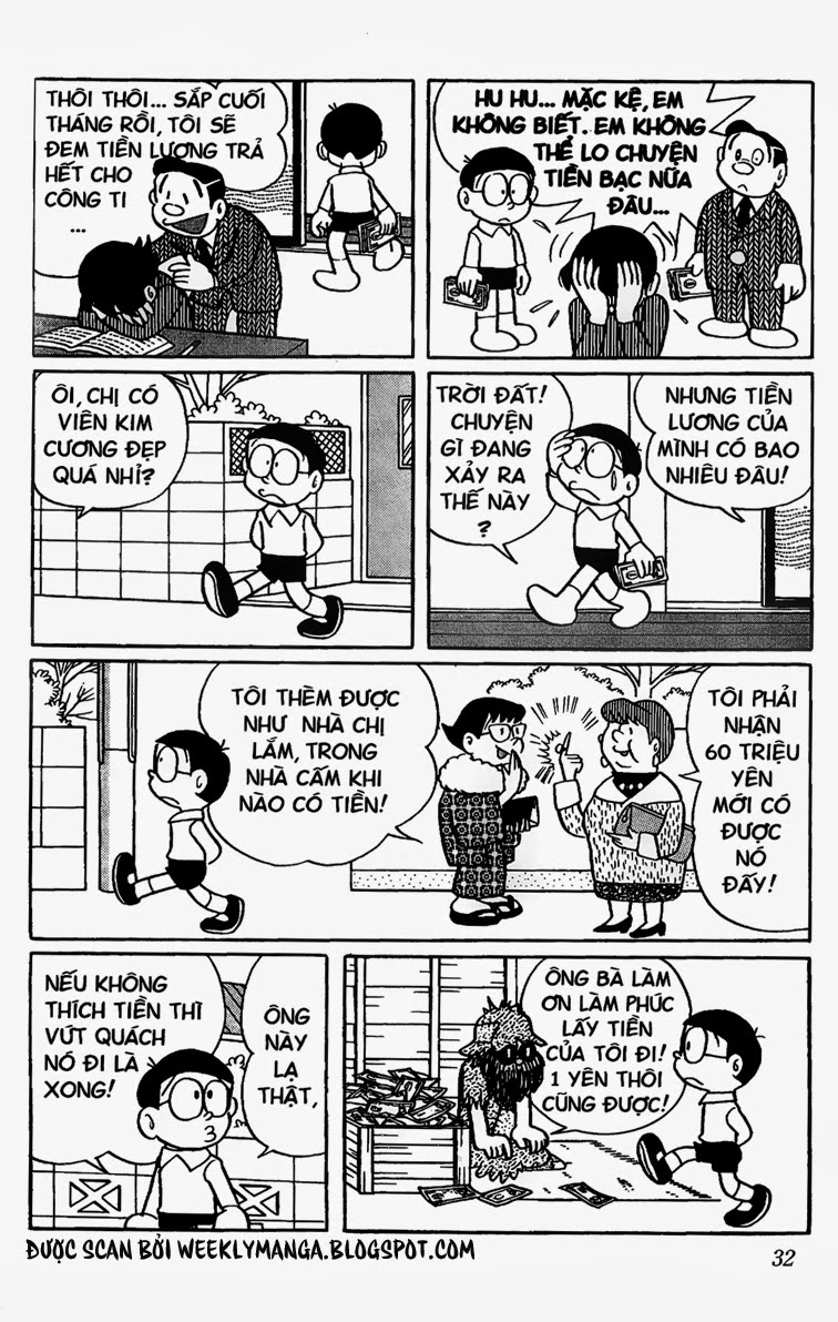 Truyện Ngắn Doraemon Mới Nhất Chapter 228 - Trang 2