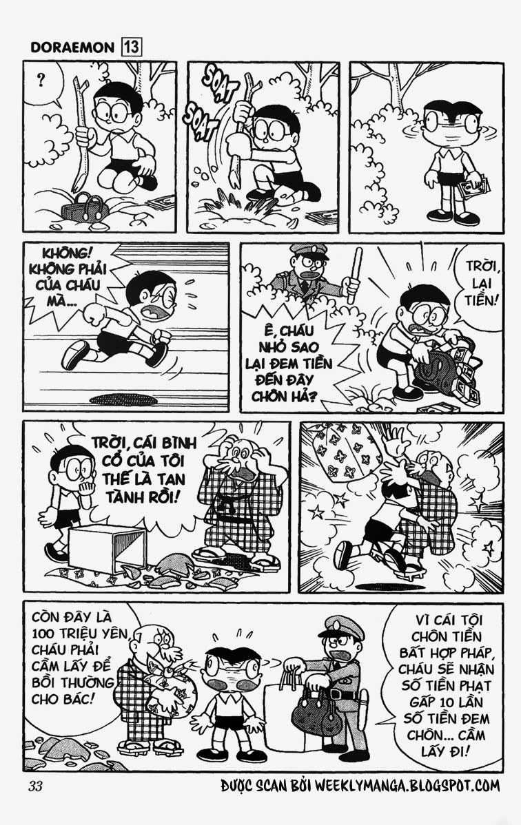 Truyện Ngắn Doraemon Mới Nhất Chapter 228 - Trang 2