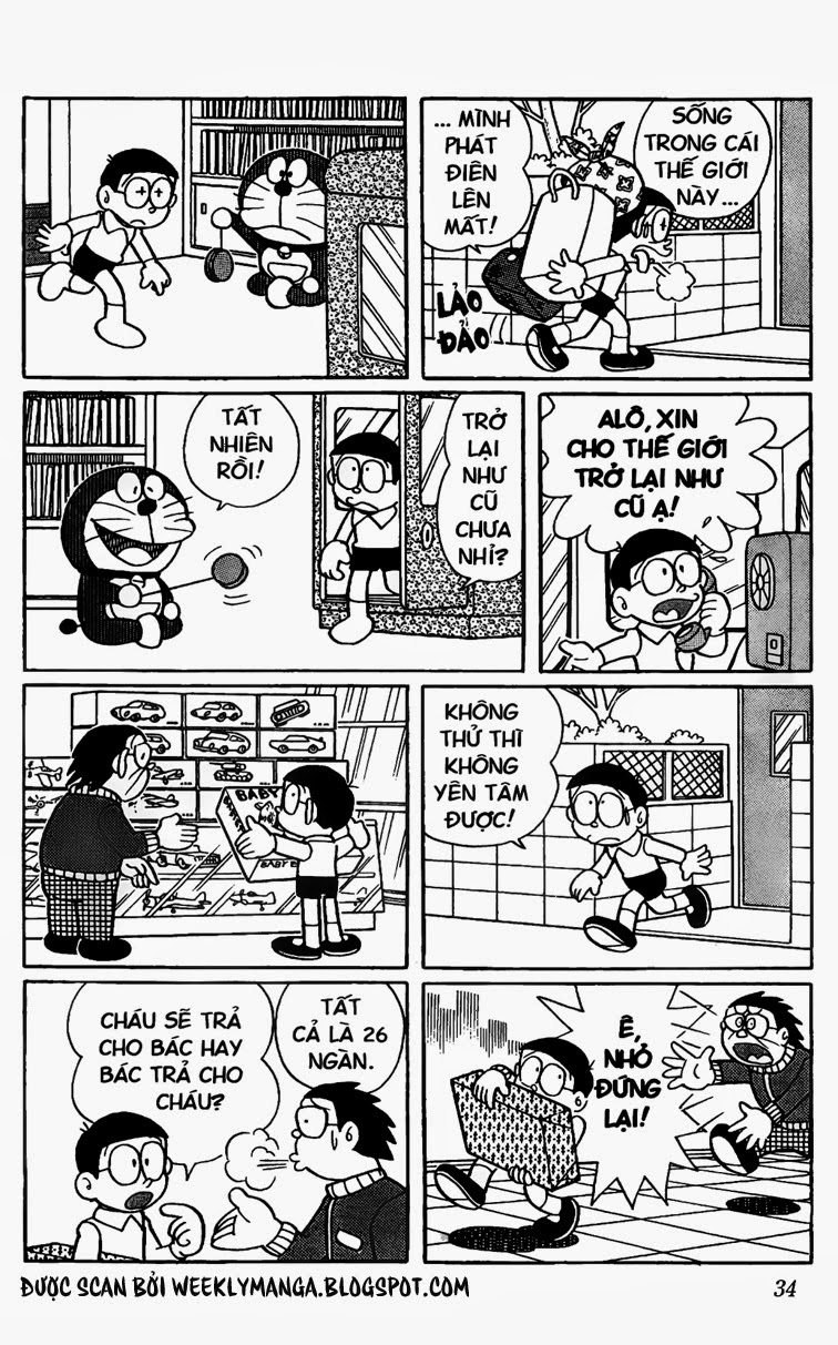 Truyện Ngắn Doraemon Mới Nhất Chapter 228 - Trang 2