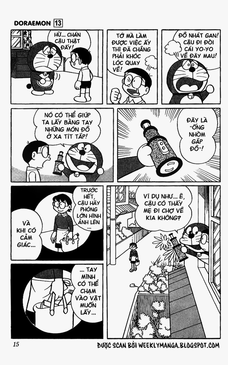 Truyện Ngắn Doraemon Mới Nhất Chapter 226 - Trang 2