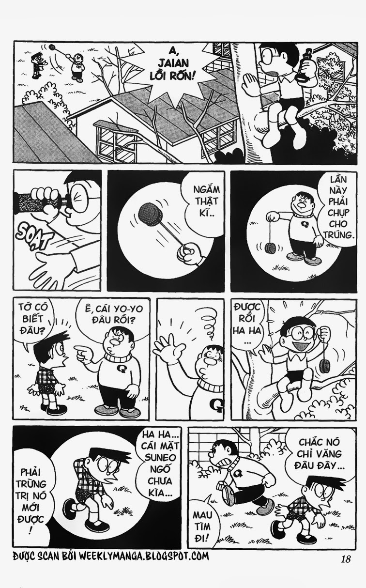 Truyện Ngắn Doraemon Mới Nhất Chapter 226 - Trang 2