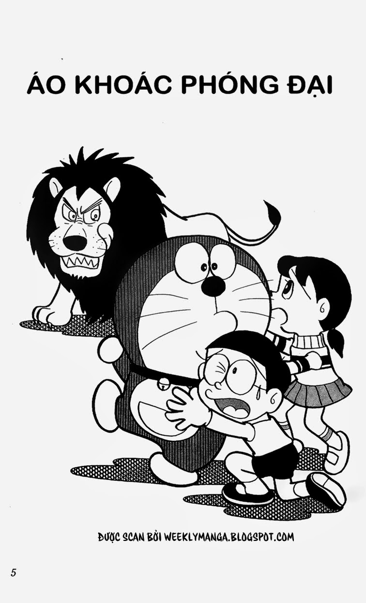 Truyện Ngắn Doraemon Mới Nhất Chapter 225 - Trang 2