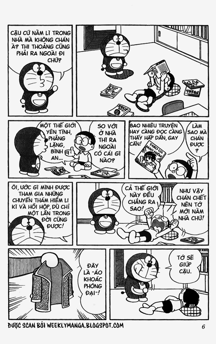 Truyện Ngắn Doraemon Mới Nhất Chapter 225 - Trang 2