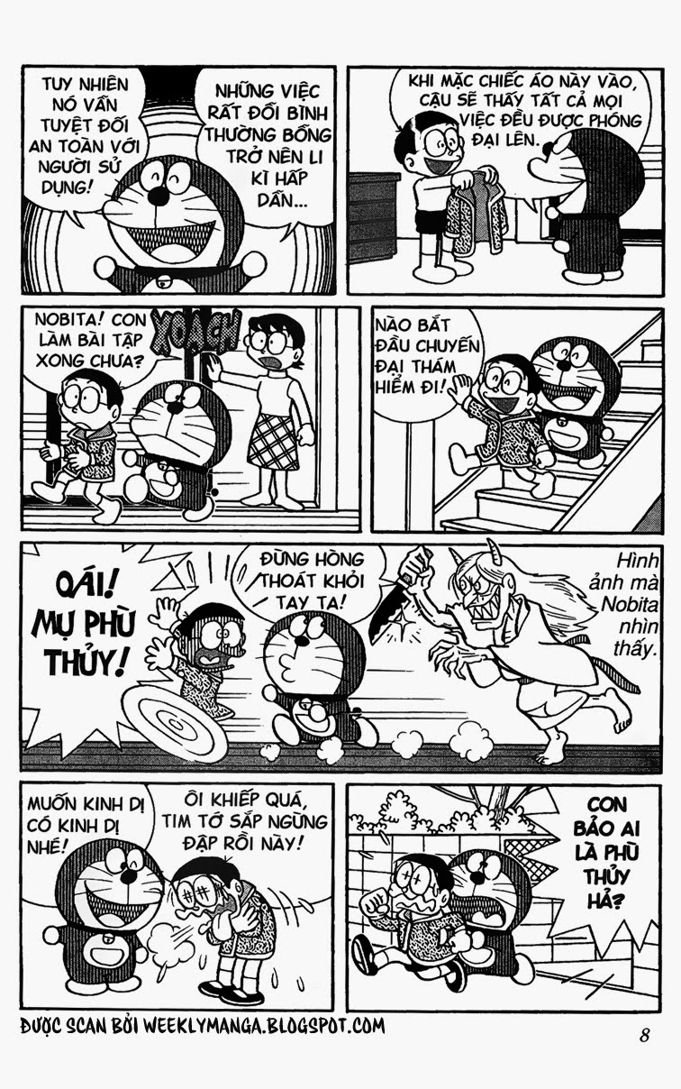 Truyện Ngắn Doraemon Mới Nhất Chapter 225 - Trang 2