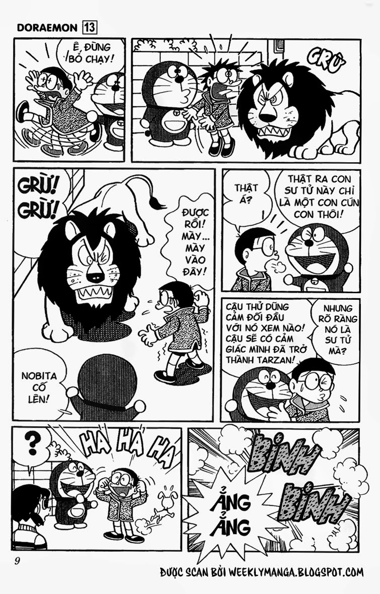 Truyện Ngắn Doraemon Mới Nhất Chapter 225 - Trang 2