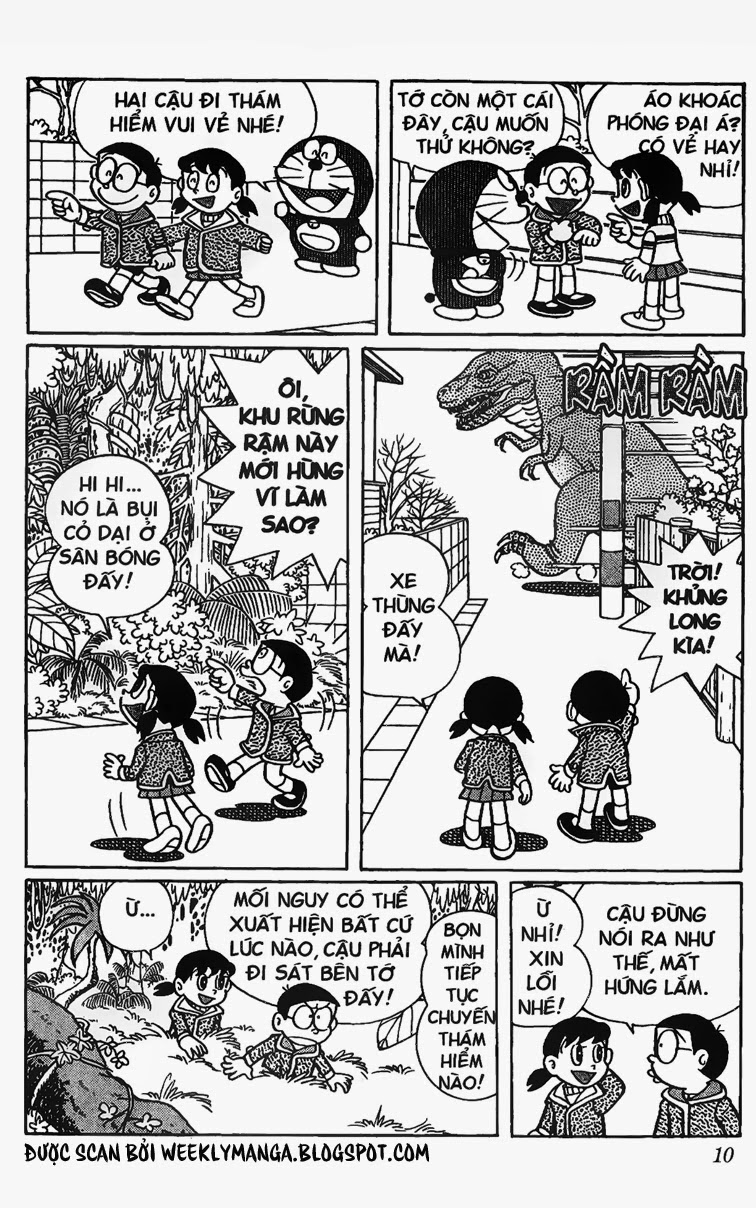 Truyện Ngắn Doraemon Mới Nhất Chapter 225 - Trang 2