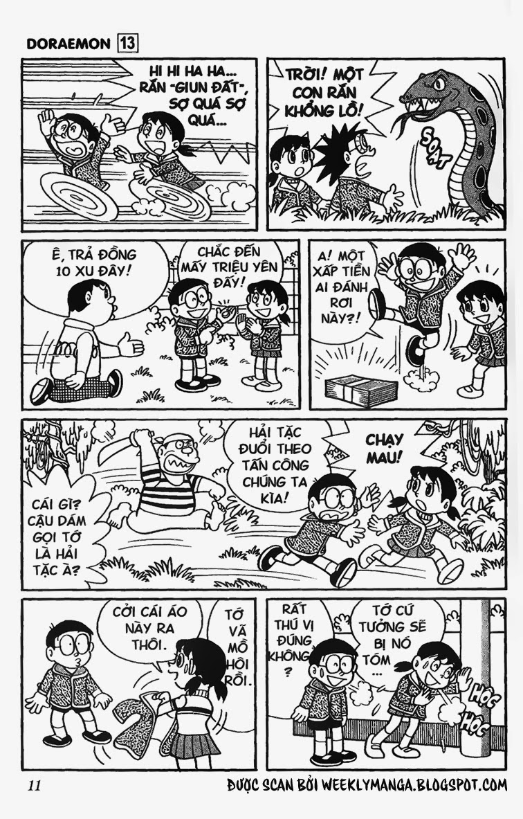 Truyện Ngắn Doraemon Mới Nhất Chapter 225 - Trang 2