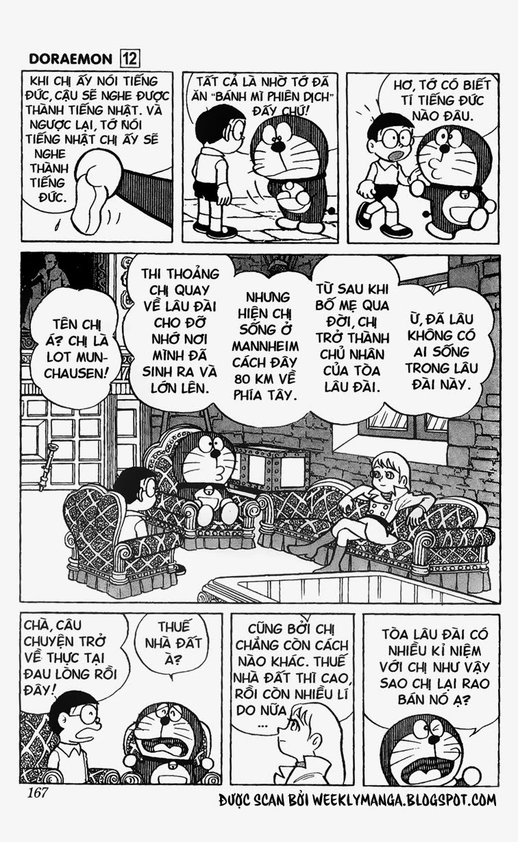 Truyện Ngắn Doraemon Mới Nhất Chapter 224 - Trang 2