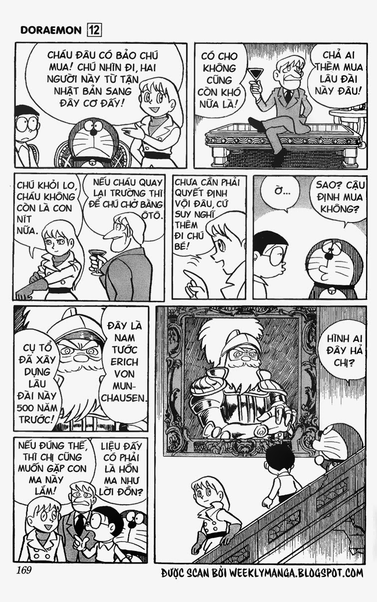 Truyện Ngắn Doraemon Mới Nhất Chapter 224 - Trang 2