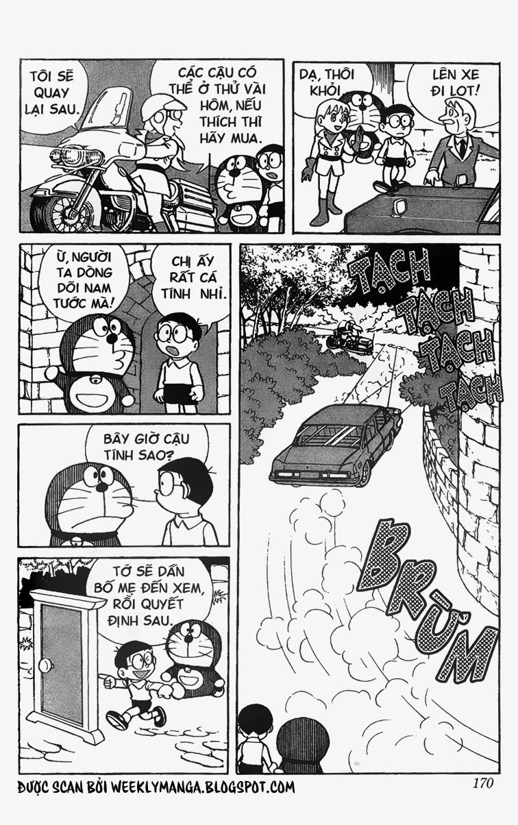 Truyện Ngắn Doraemon Mới Nhất Chapter 224 - Trang 2