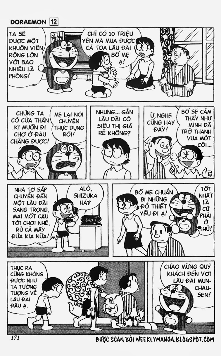 Truyện Ngắn Doraemon Mới Nhất Chapter 224 - Trang 2