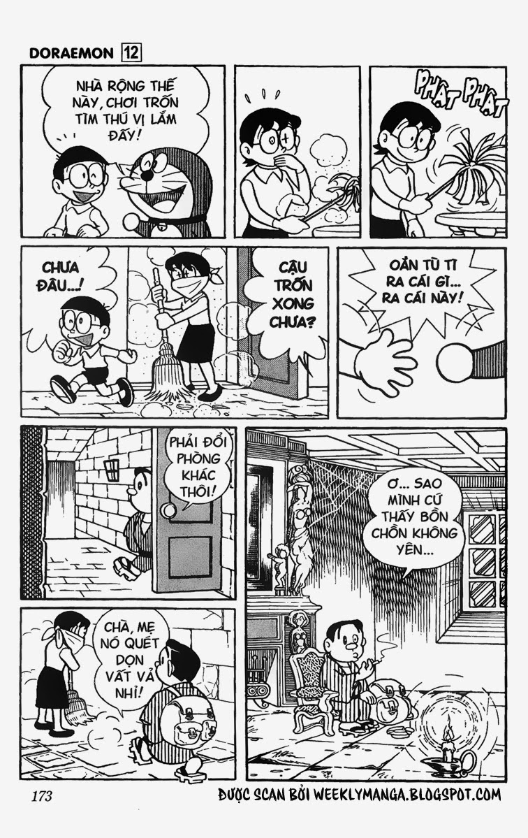 Truyện Ngắn Doraemon Mới Nhất Chapter 224 - Trang 2