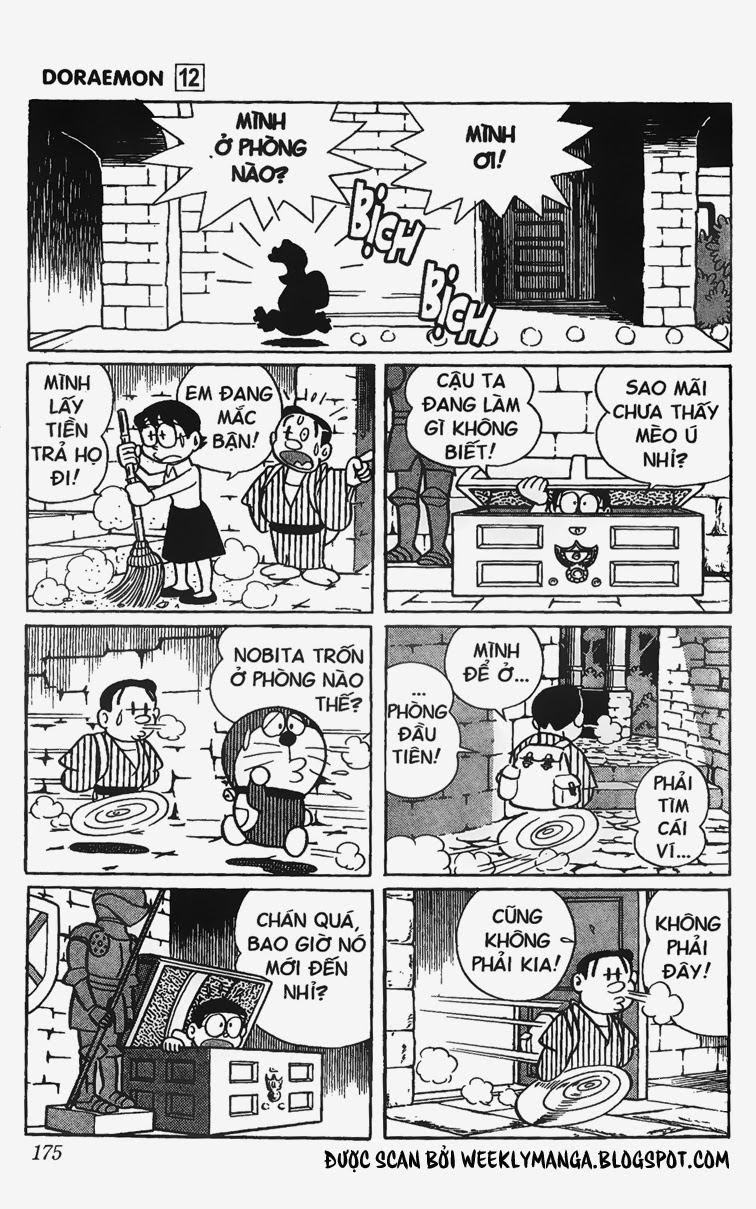 Truyện Ngắn Doraemon Mới Nhất Chapter 224 - Trang 2