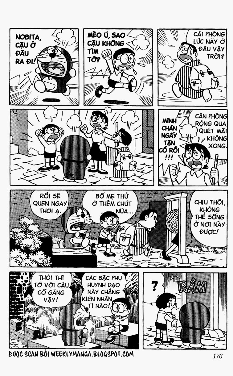 Truyện Ngắn Doraemon Mới Nhất Chapter 224 - Trang 2