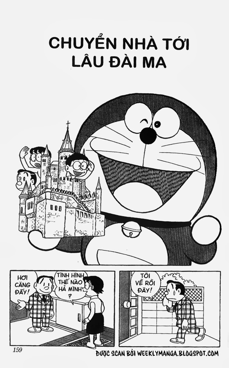 Truyện Ngắn Doraemon Mới Nhất Chapter 224 - Trang 2