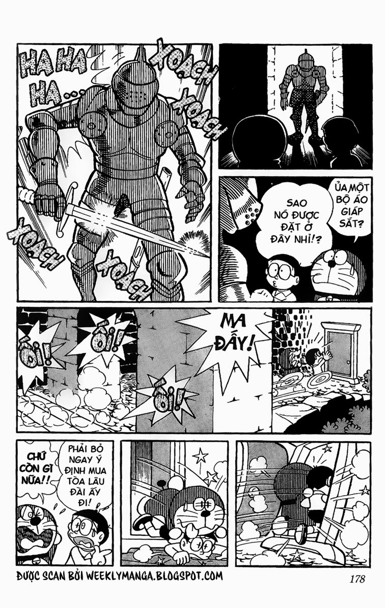 Truyện Ngắn Doraemon Mới Nhất Chapter 224 - Trang 2