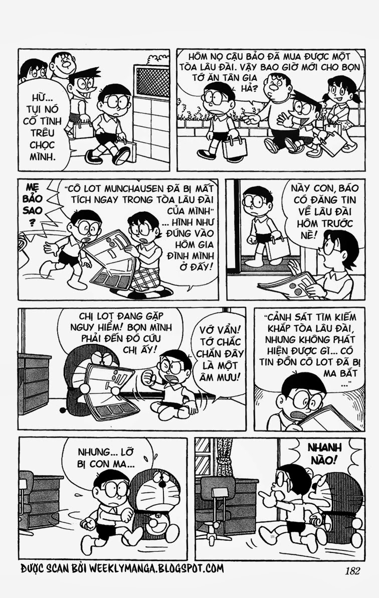 Truyện Ngắn Doraemon Mới Nhất Chapter 224 - Trang 2