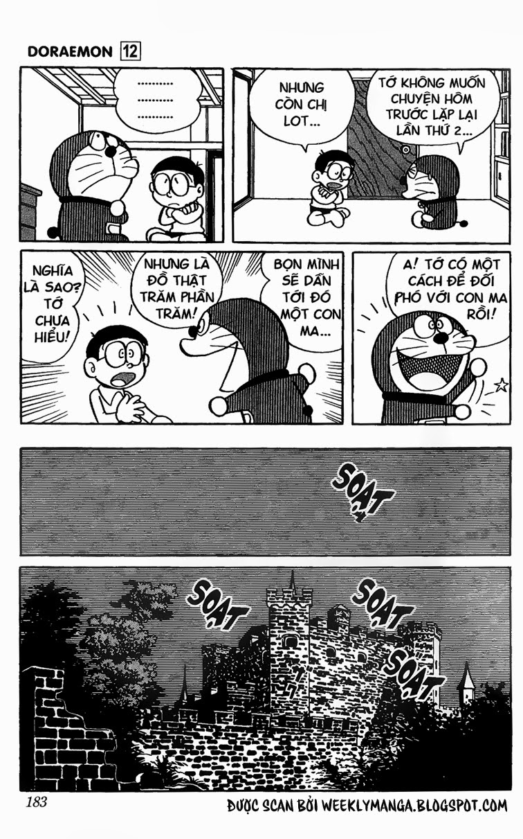 Truyện Ngắn Doraemon Mới Nhất Chapter 224 - Trang 2