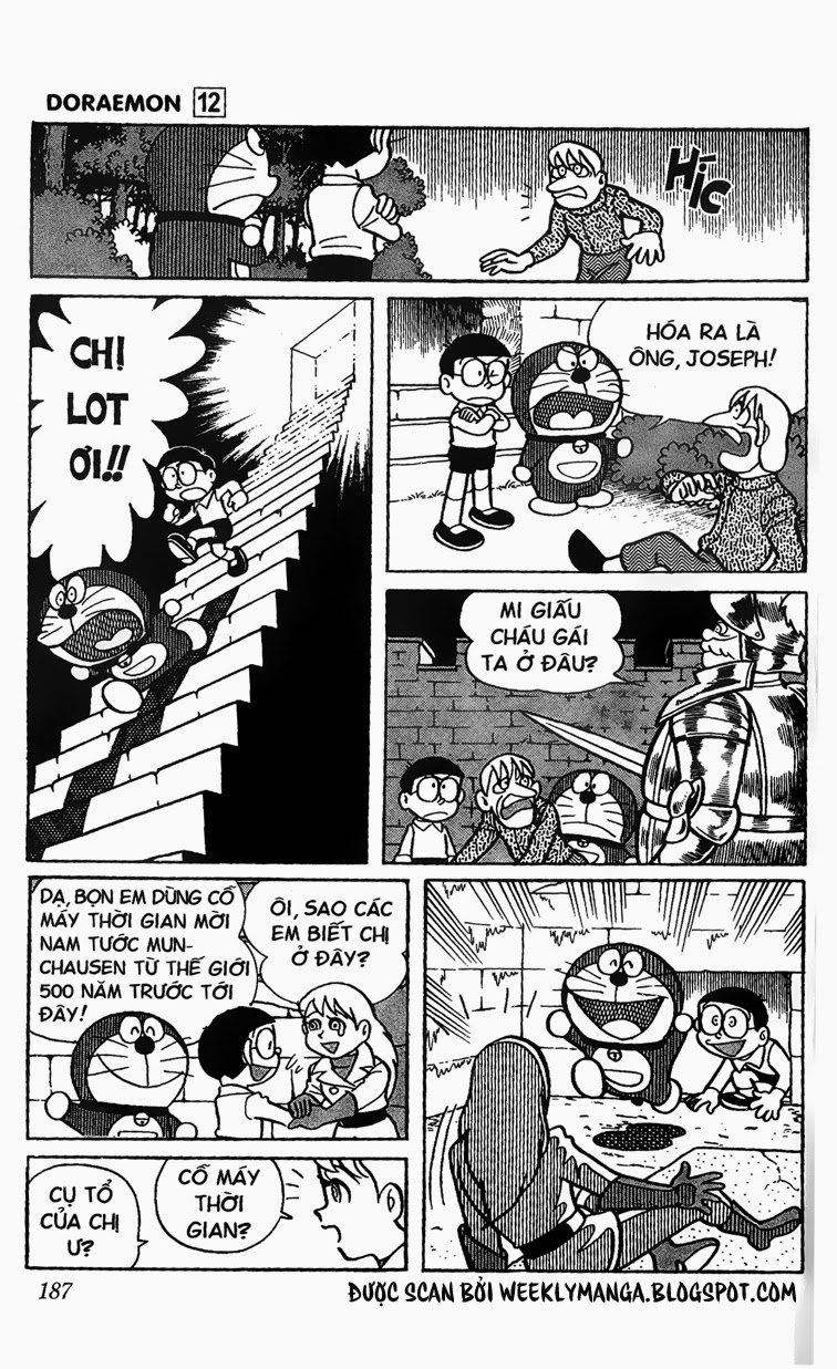 Truyện Ngắn Doraemon Mới Nhất Chapter 224 - Trang 2