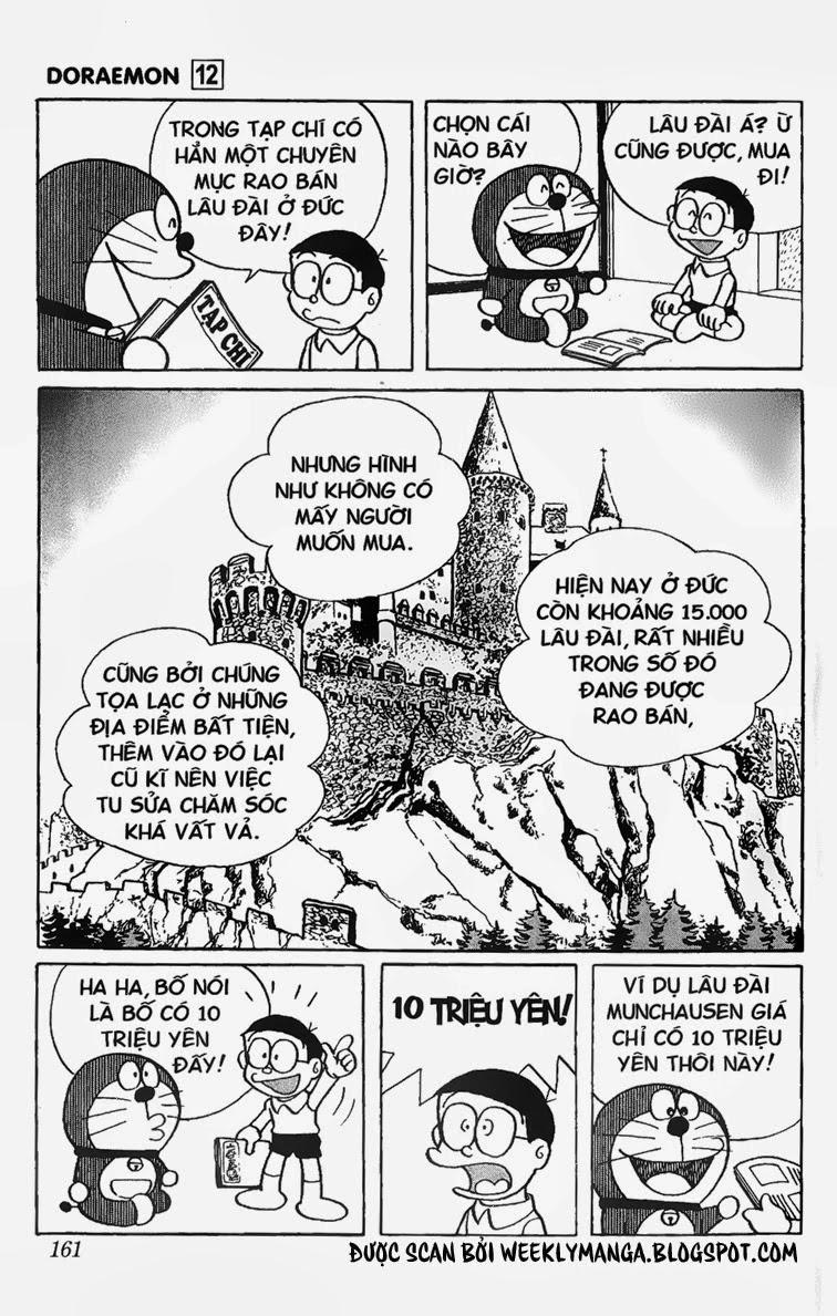 Truyện Ngắn Doraemon Mới Nhất Chapter 224 - Trang 2