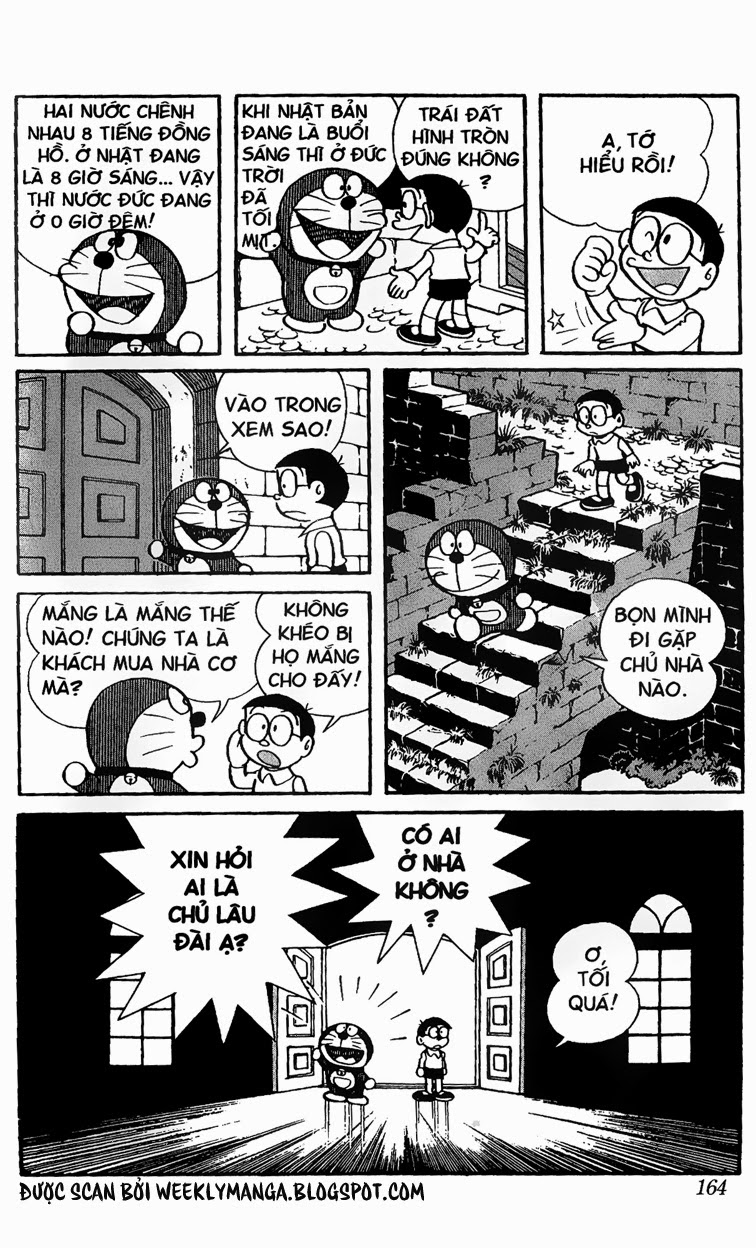 Truyện Ngắn Doraemon Mới Nhất Chapter 224 - Trang 2