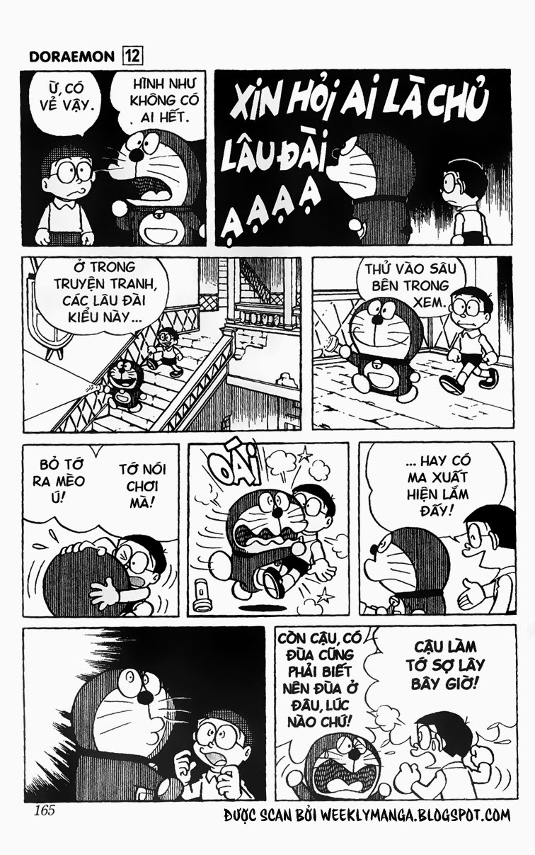 Truyện Ngắn Doraemon Mới Nhất Chapter 224 - Trang 2