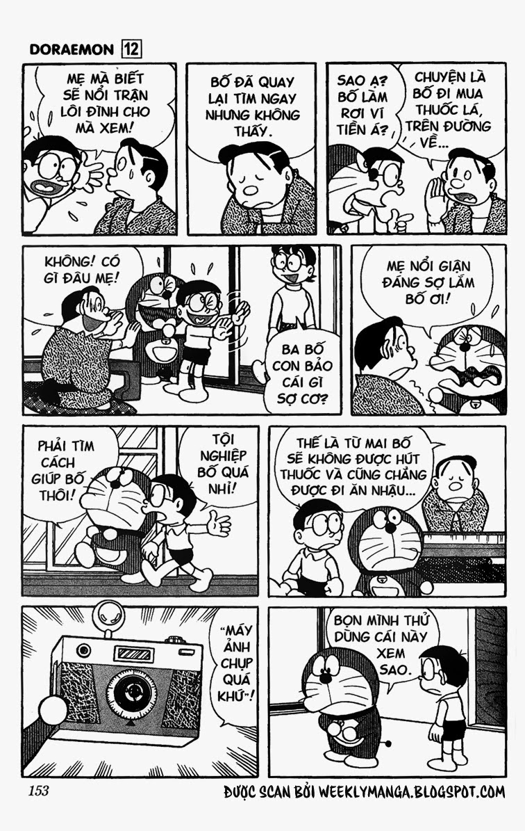 Truyện Ngắn Doraemon Mới Nhất Chapter 223 - Trang 2