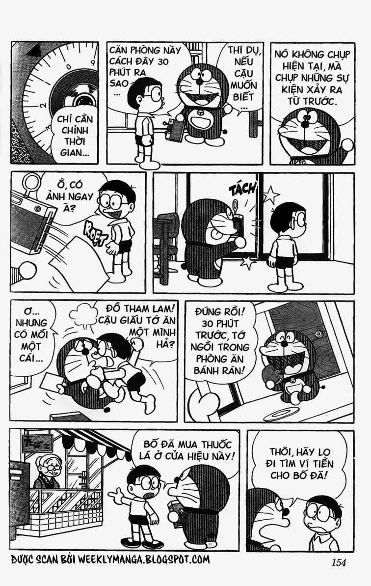 Truyện Ngắn Doraemon Mới Nhất Chapter 223 - Trang 2