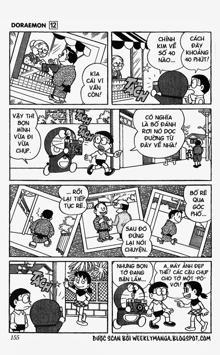 Truyện Ngắn Doraemon Mới Nhất Chapter 223 - Trang 2