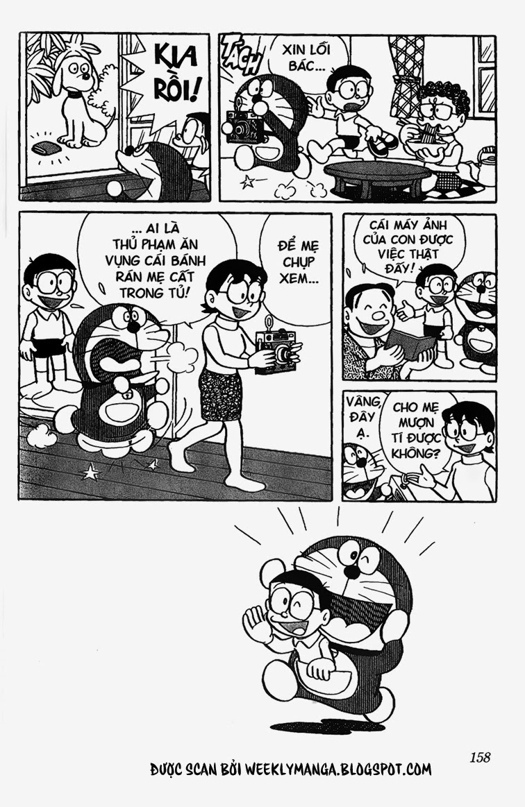 Truyện Ngắn Doraemon Mới Nhất Chapter 223 - Trang 2