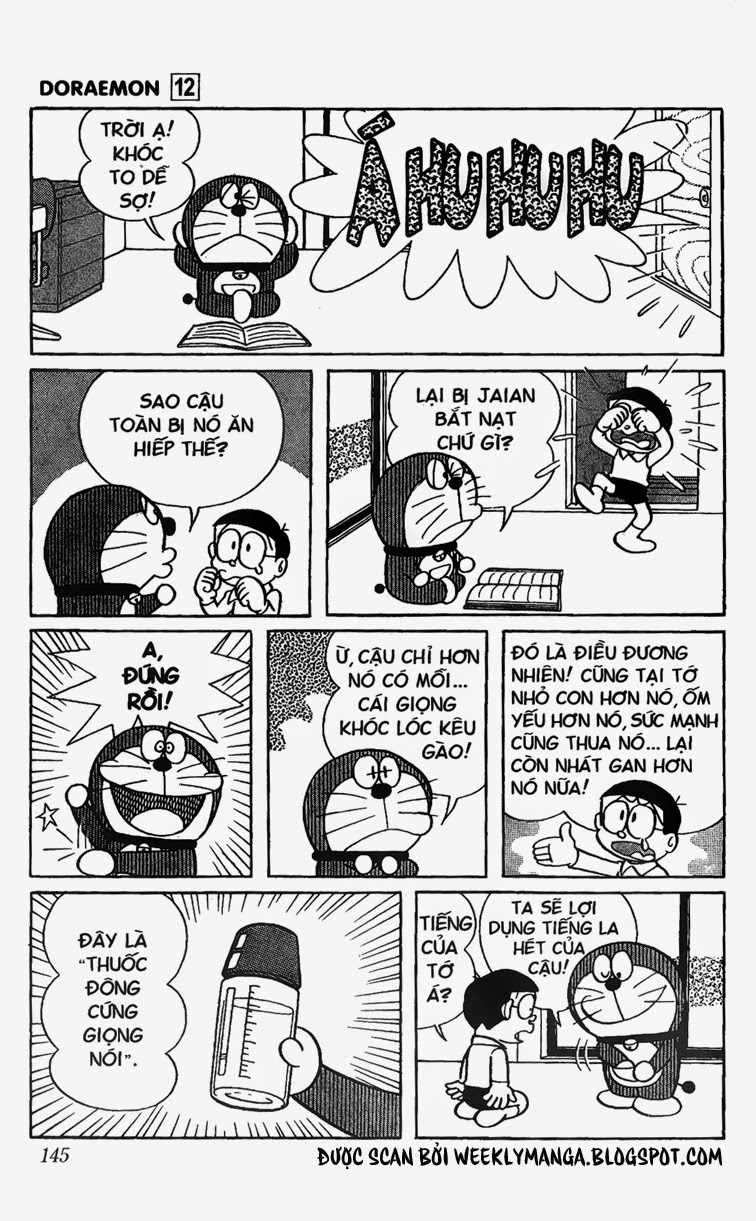 Truyện Ngắn Doraemon Mới Nhất Chapter 222 - Trang 2