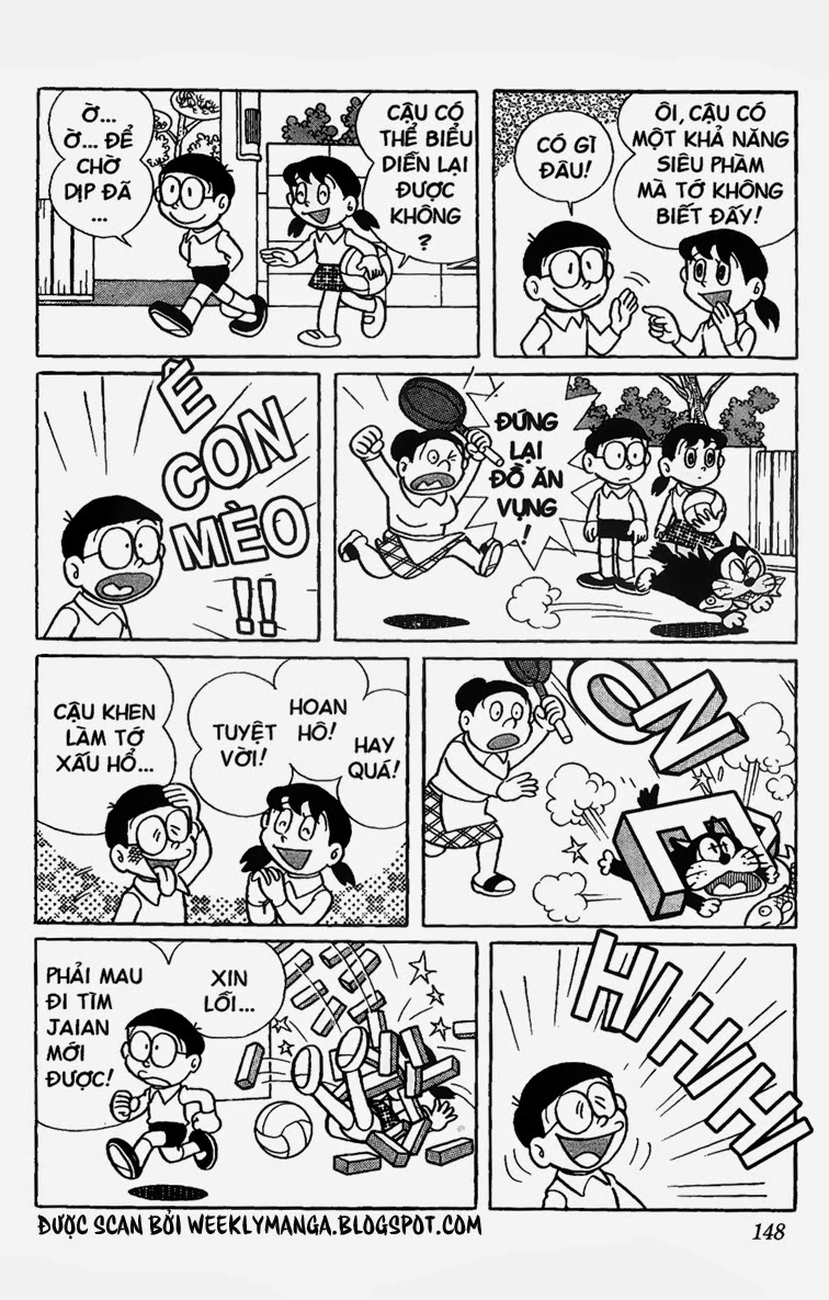 Truyện Ngắn Doraemon Mới Nhất Chapter 222 - Trang 2