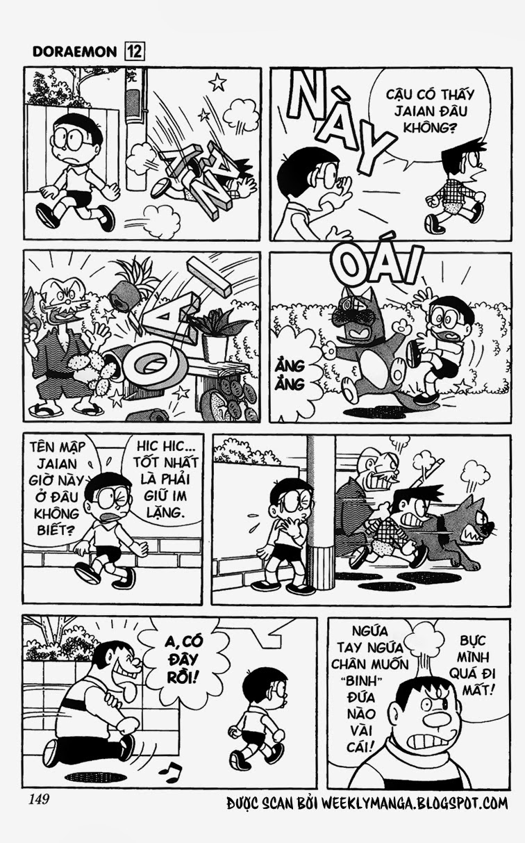 Truyện Ngắn Doraemon Mới Nhất Chapter 222 - Trang 2