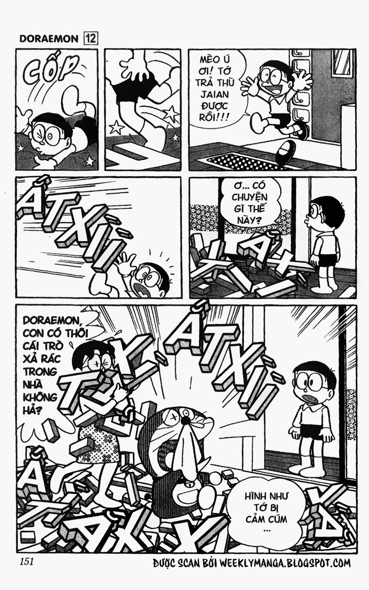 Truyện Ngắn Doraemon Mới Nhất Chapter 222 - Trang 2