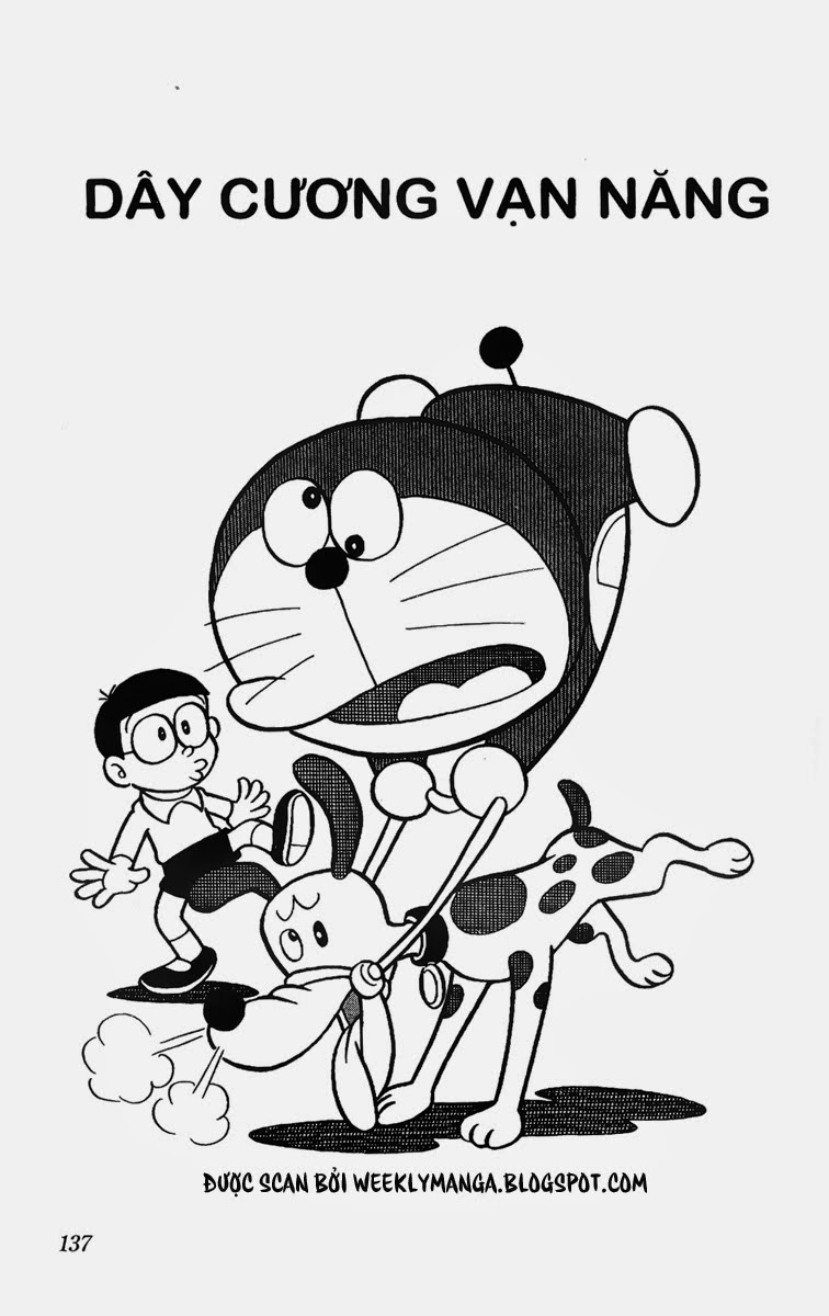 Truyện Ngắn Doraemon Mới Nhất Chapter 221 - Trang 2