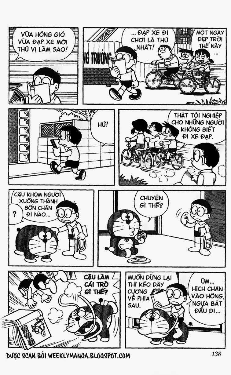 Truyện Ngắn Doraemon Mới Nhất Chapter 221 - Trang 2