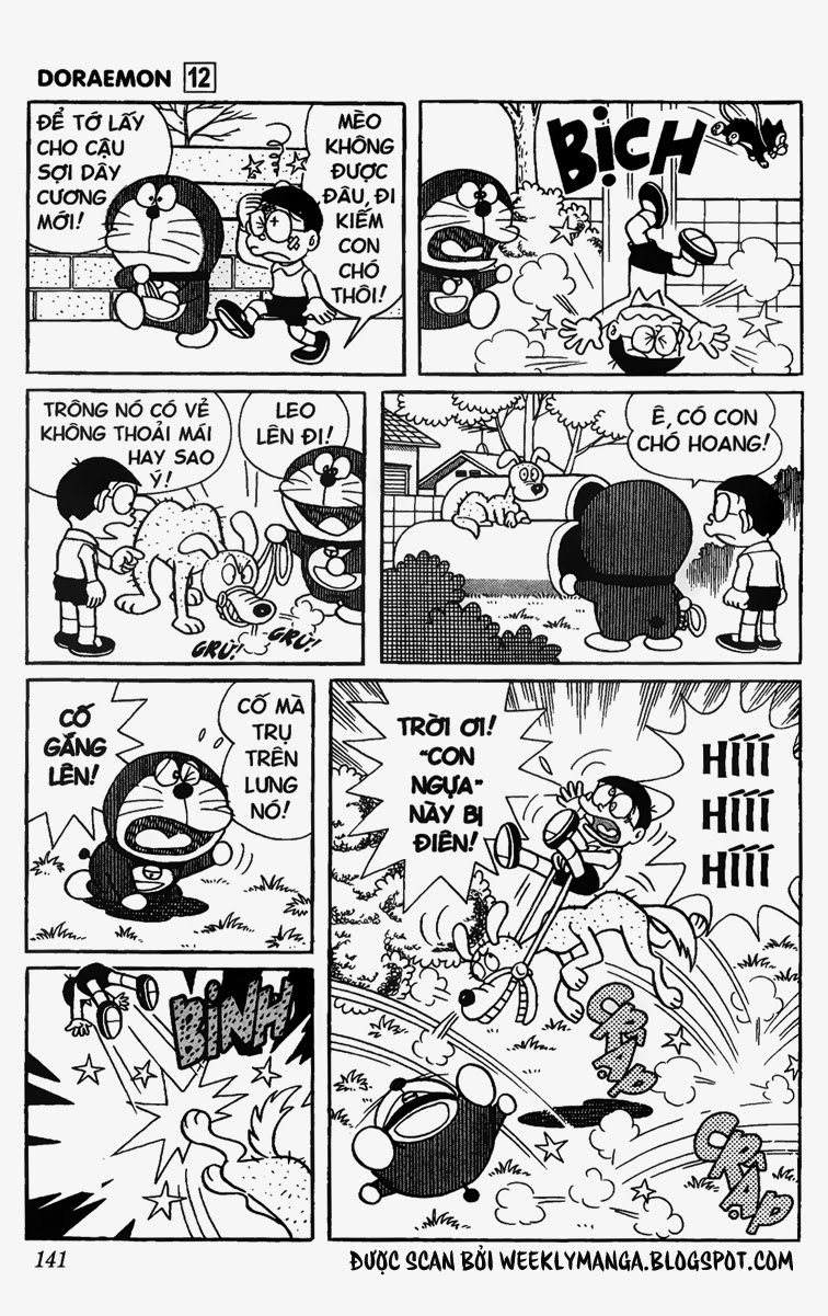 Truyện Ngắn Doraemon Mới Nhất Chapter 221 - Trang 2