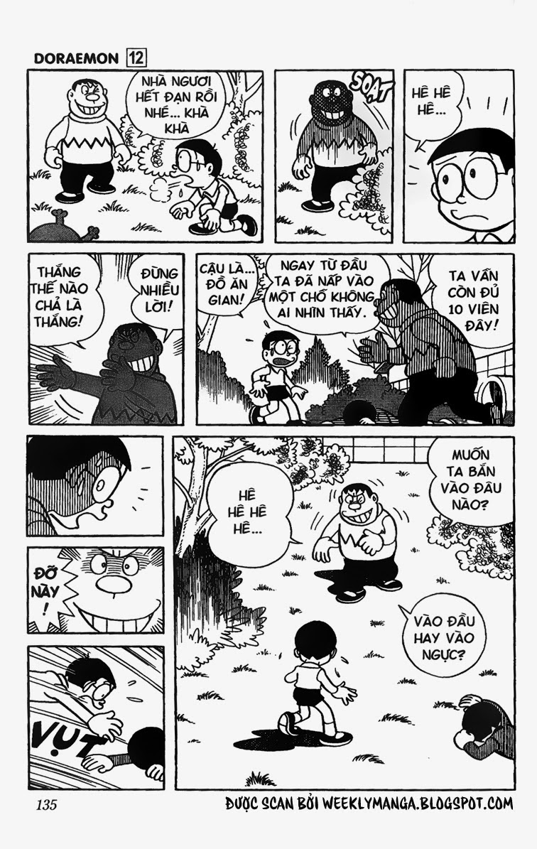 Truyện Ngắn Doraemon Mới Nhất Chapter 220 - Trang 2