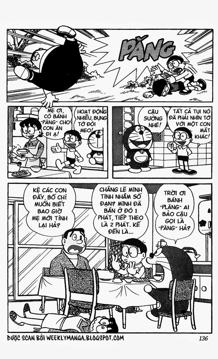 Truyện Ngắn Doraemon Mới Nhất Chapter 220 - Trang 2