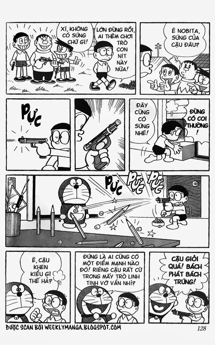 Truyện Ngắn Doraemon Mới Nhất Chapter 220 - Trang 2