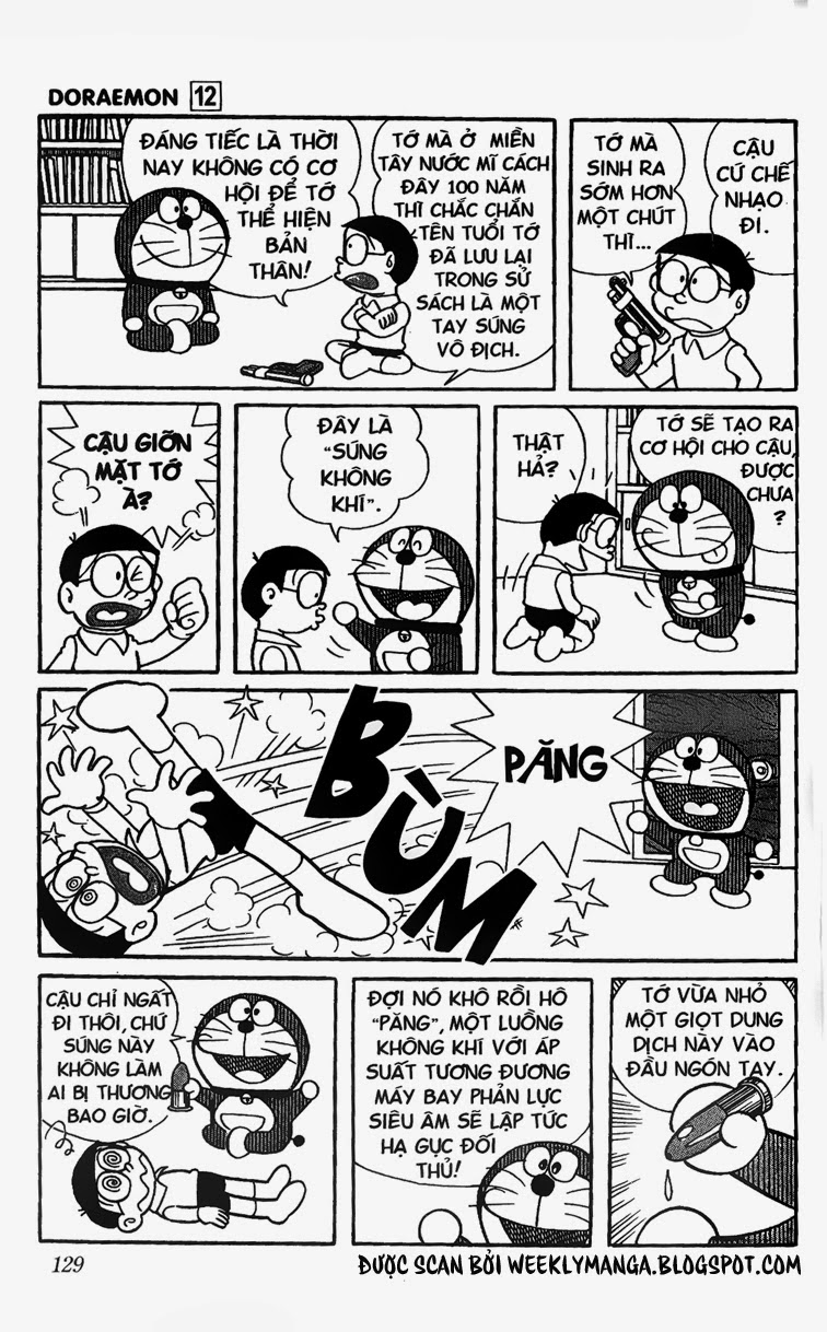 Truyện Ngắn Doraemon Mới Nhất Chapter 220 - Trang 2