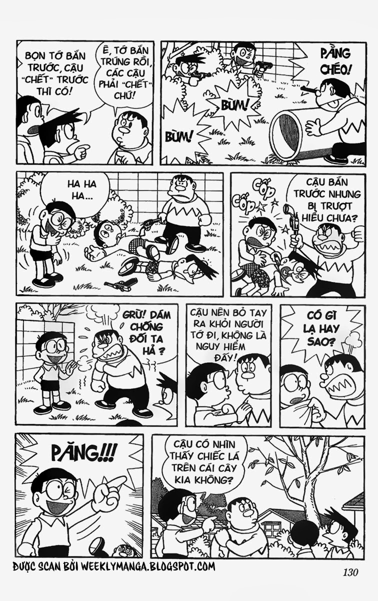 Truyện Ngắn Doraemon Mới Nhất Chapter 220 - Trang 2