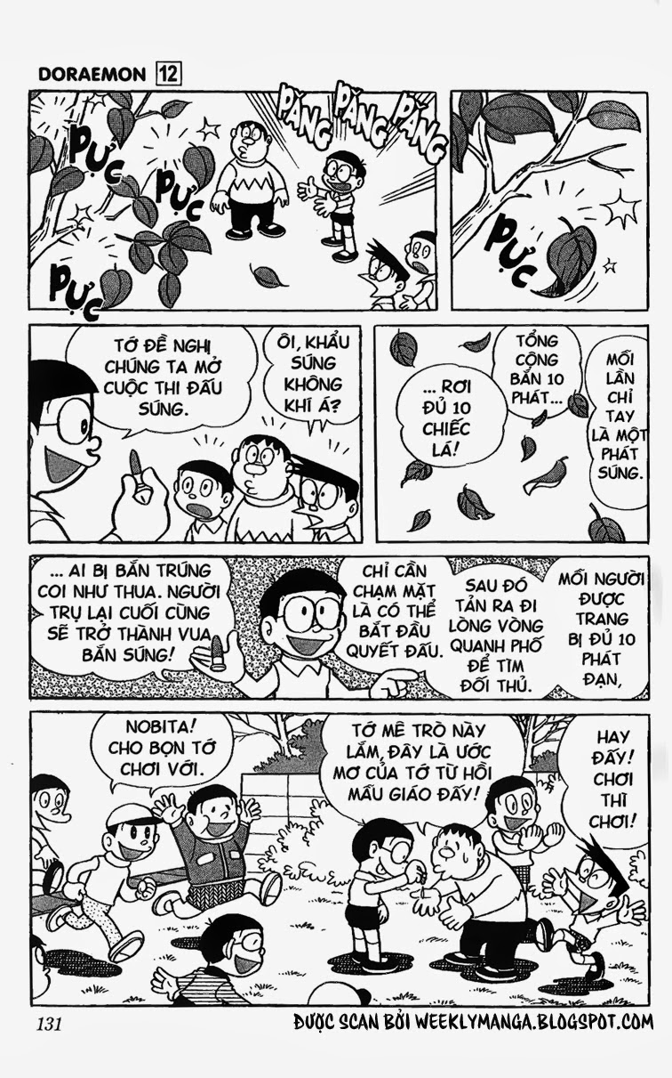 Truyện Ngắn Doraemon Mới Nhất Chapter 220 - Trang 2