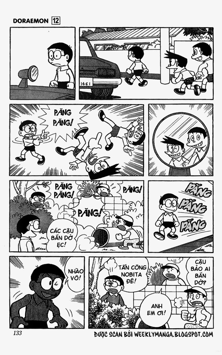 Truyện Ngắn Doraemon Mới Nhất Chapter 220 - Trang 2