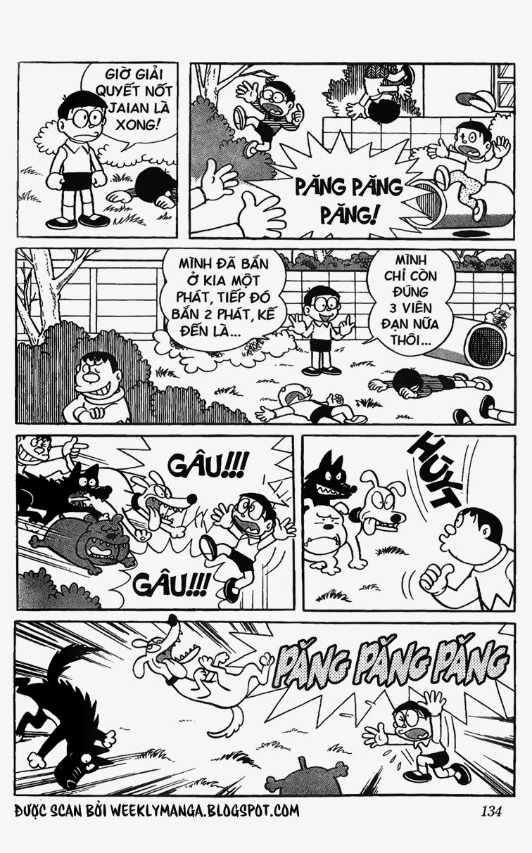 Truyện Ngắn Doraemon Mới Nhất Chapter 220 - Trang 2