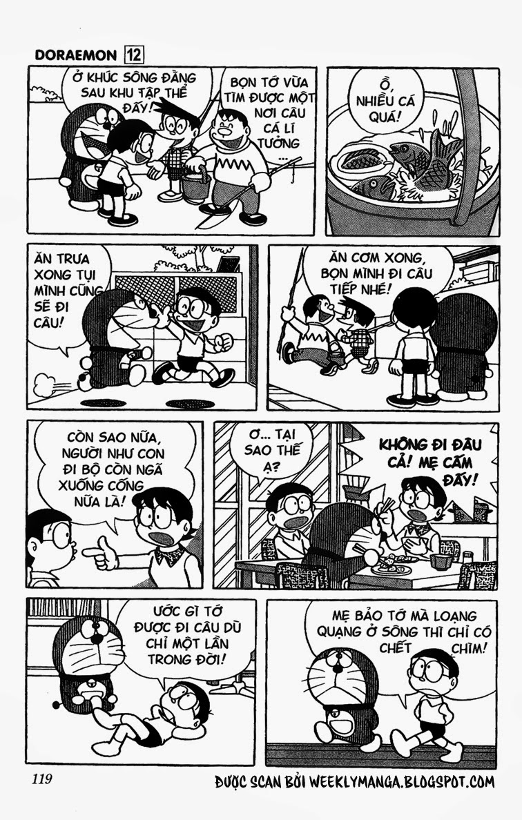 Truyện Ngắn Doraemon Mới Nhất Chapter 219 - Trang 2