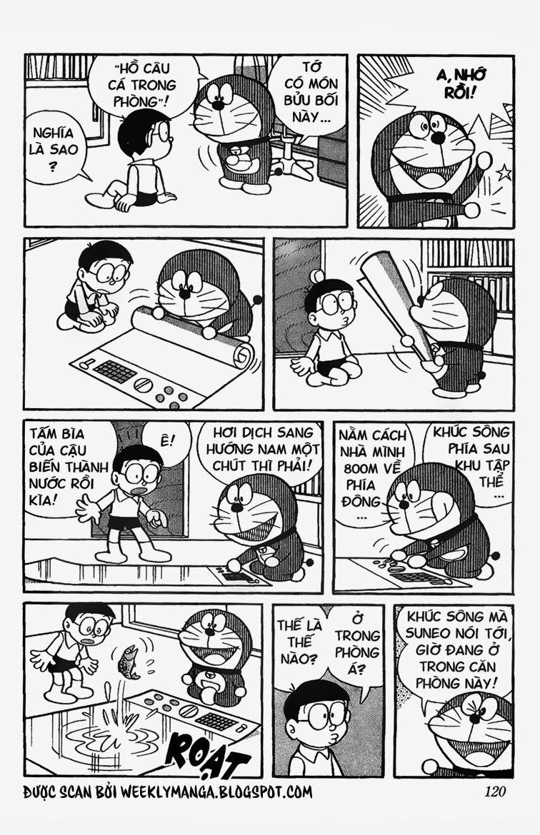 Truyện Ngắn Doraemon Mới Nhất Chapter 219 - Trang 2